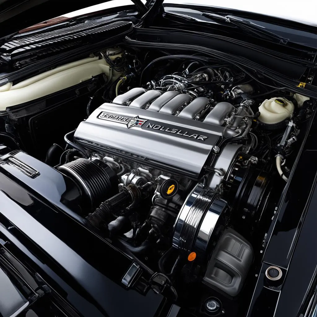 Cadillac Northstar V8 engine