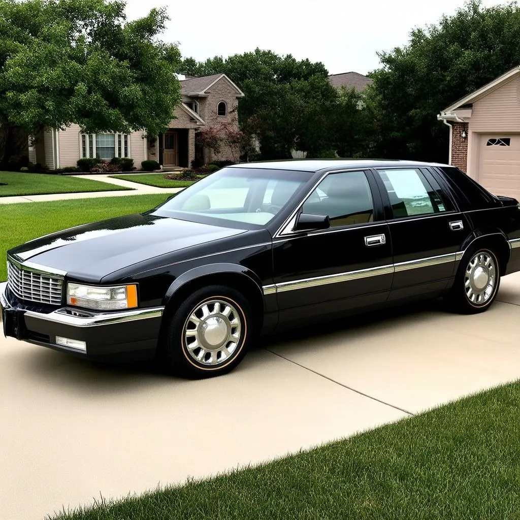 Cadillac Seville 2001 Vue Extérieure