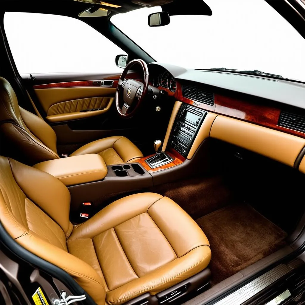 Cadillac Seville SLS 2001 Interior