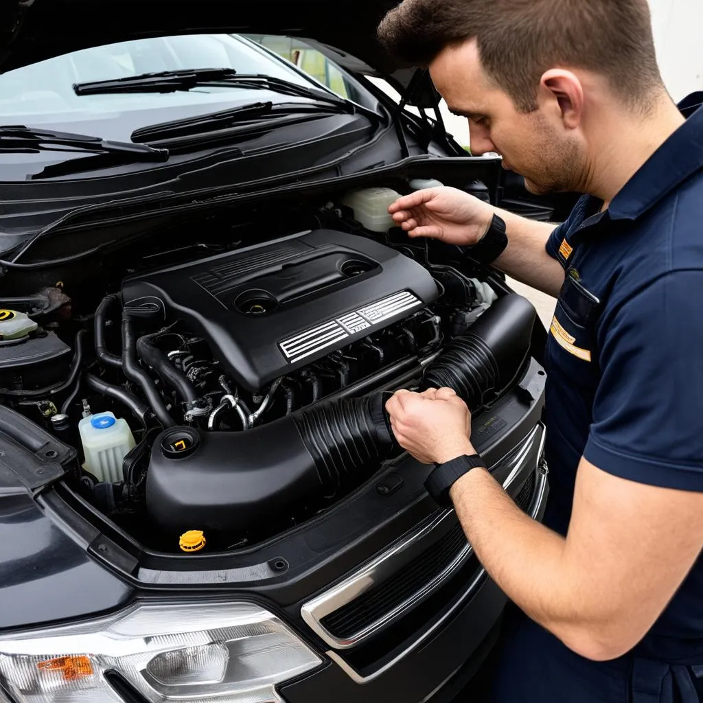 Chevrolet Captiva 2013 Maintenance