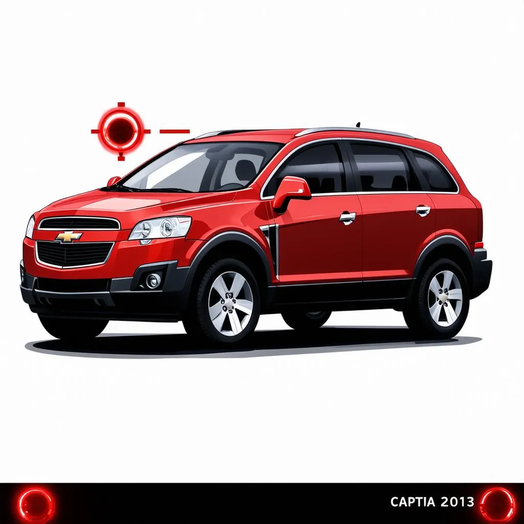 Chevrolet Captiva 2013 Problems