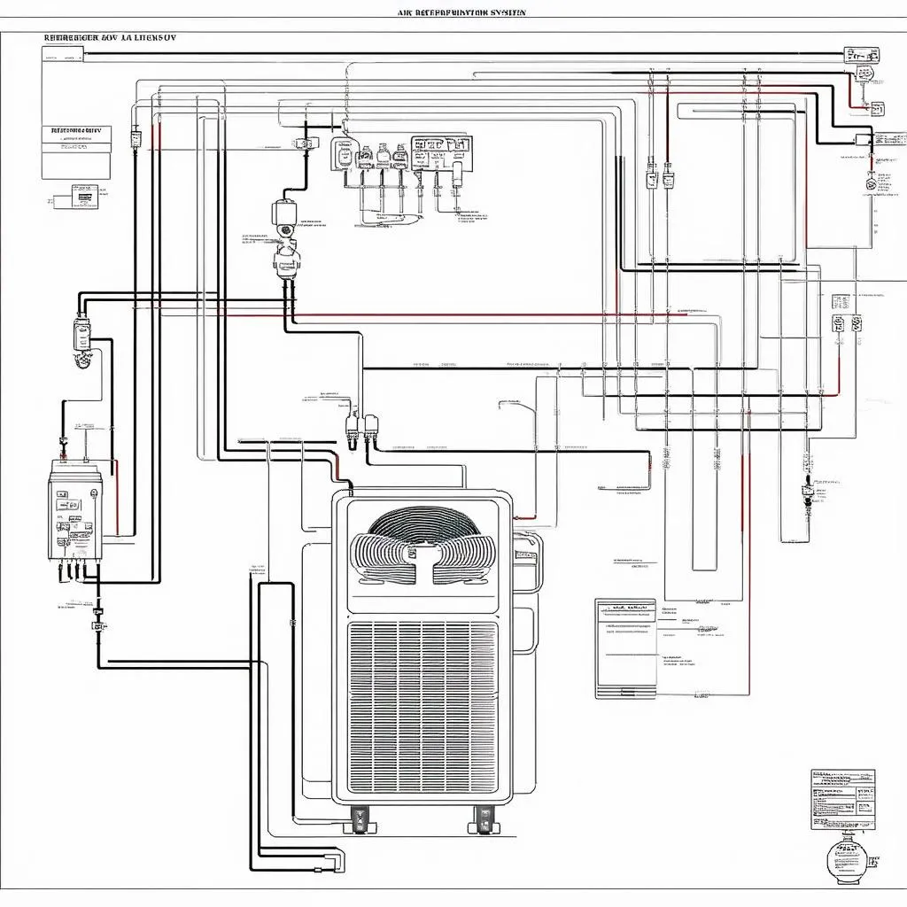 Comprendre les schémas de climatisation automobile : votre guide complet