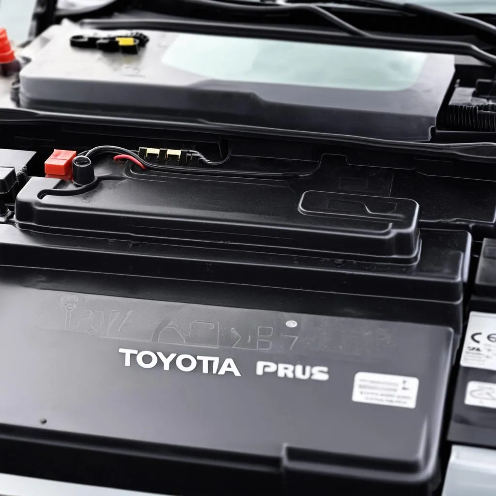 Toyota Prius car battery