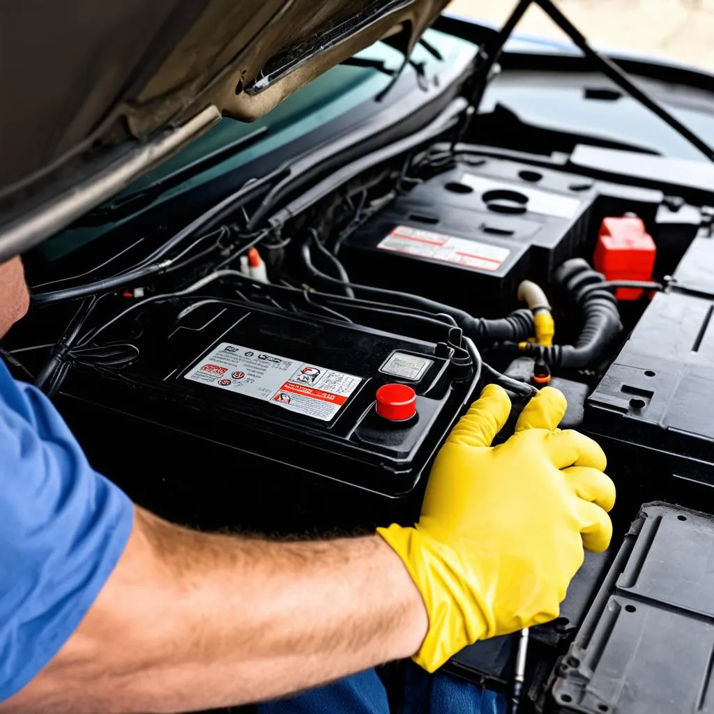 Car Battery Replacement