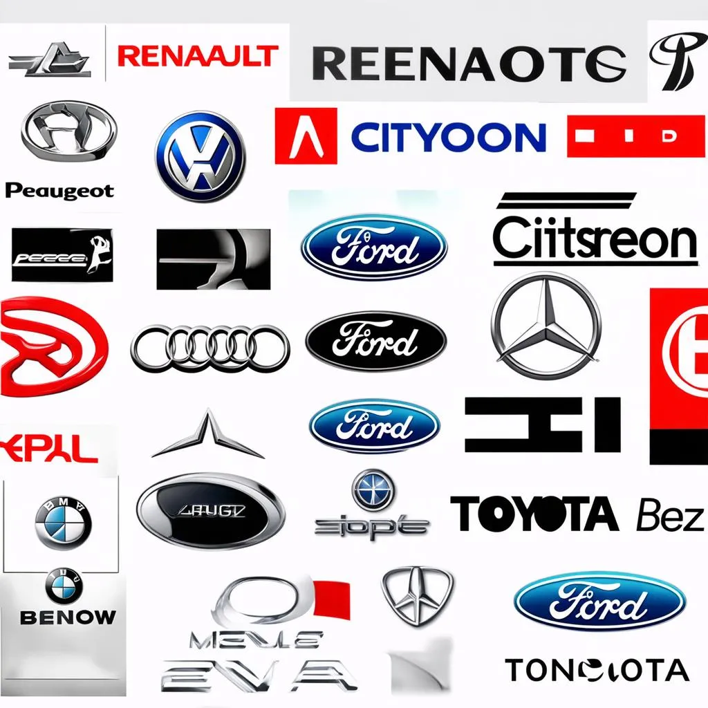 Car brands logos