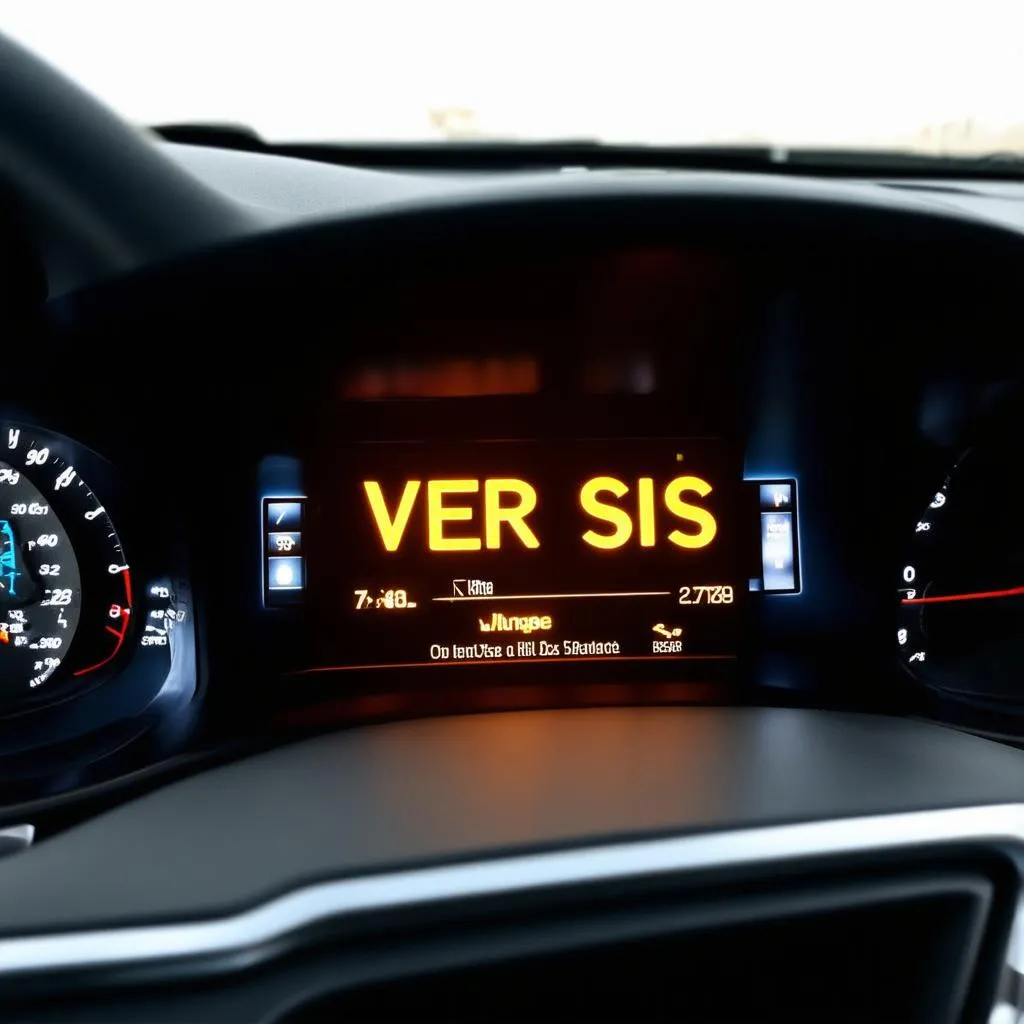 Déchiffrer le mystère du “VER SIS” dans votre voiture : guide complet