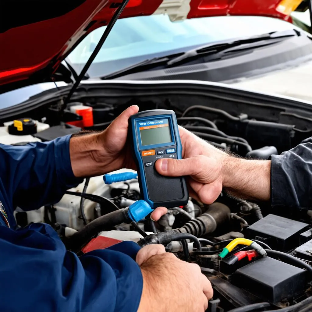 Diagnostic automobile