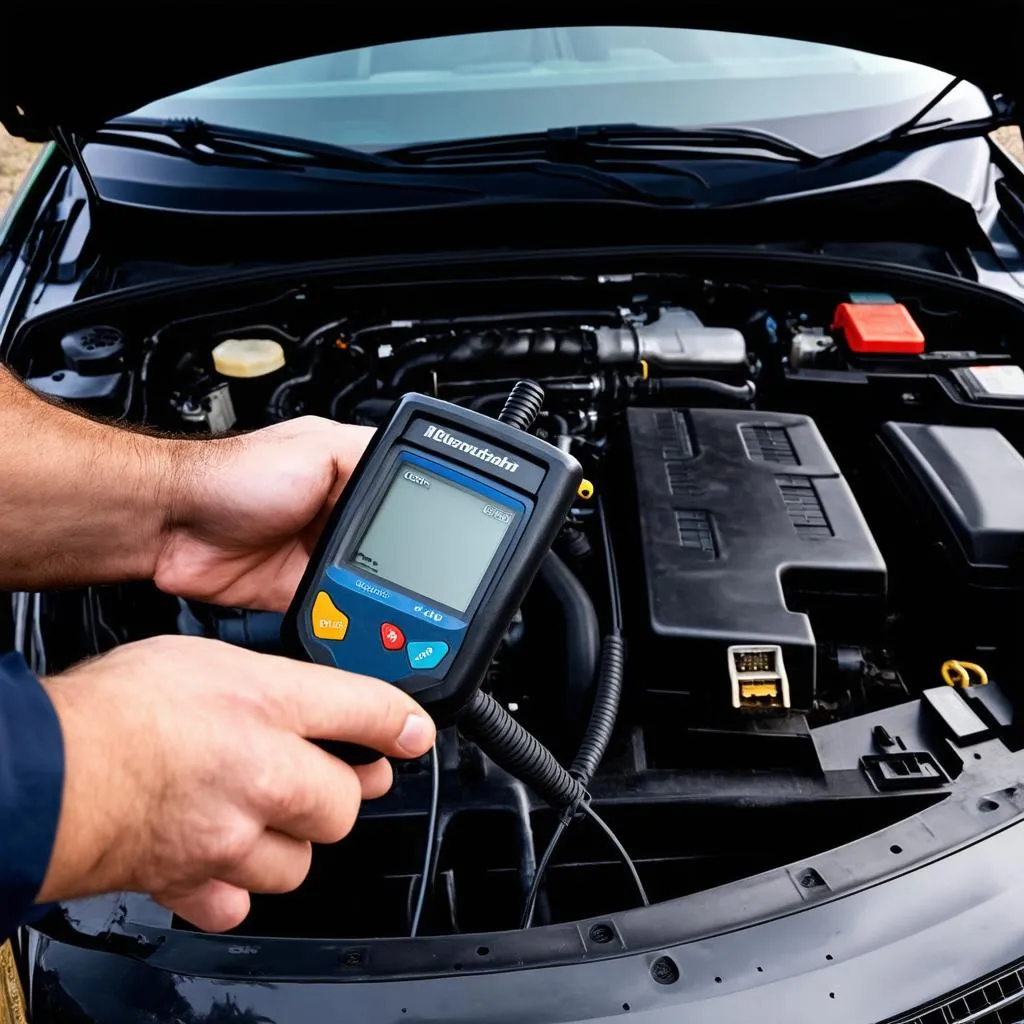 Diagnostic automobile