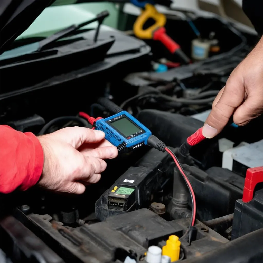 Diagnostic automobile par ordinateur