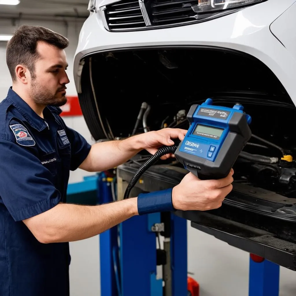 Car Diagnostic by Mechanic