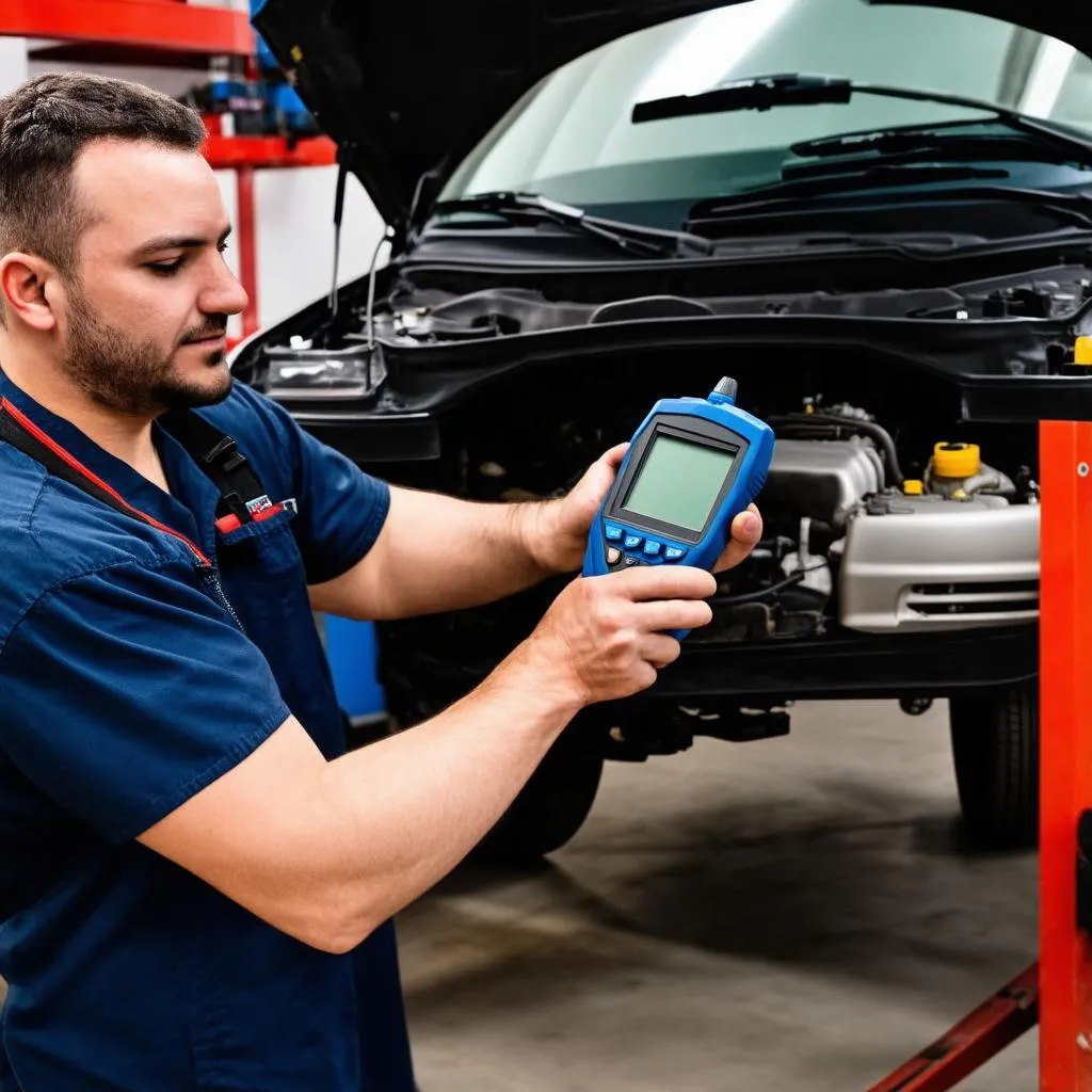 Car Diagnostic Mechanic