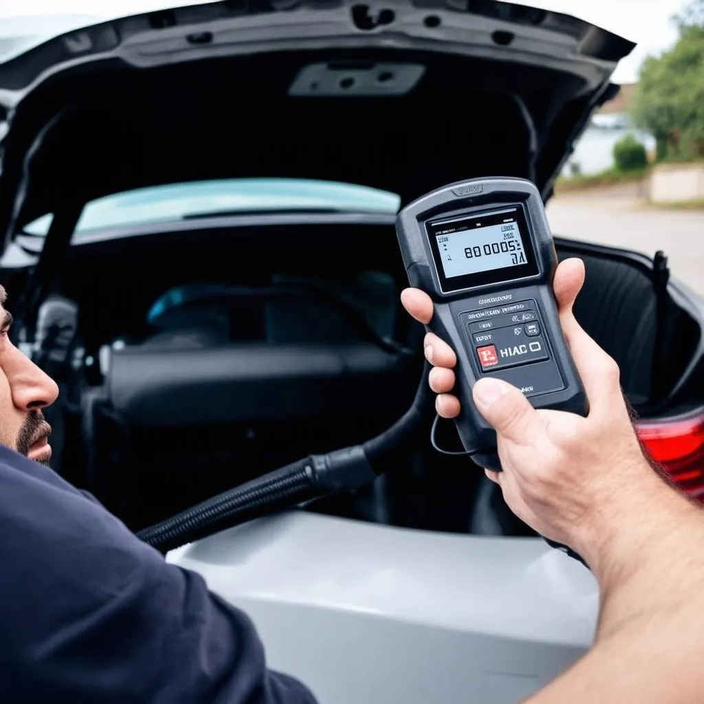 Scanner de diagnostic pour voiture