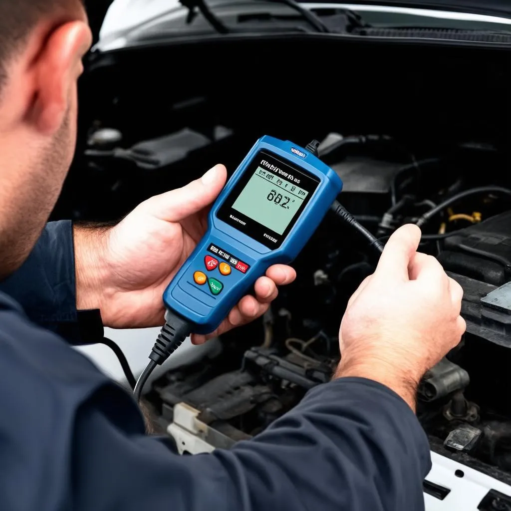 Car Diagnostic Scanner