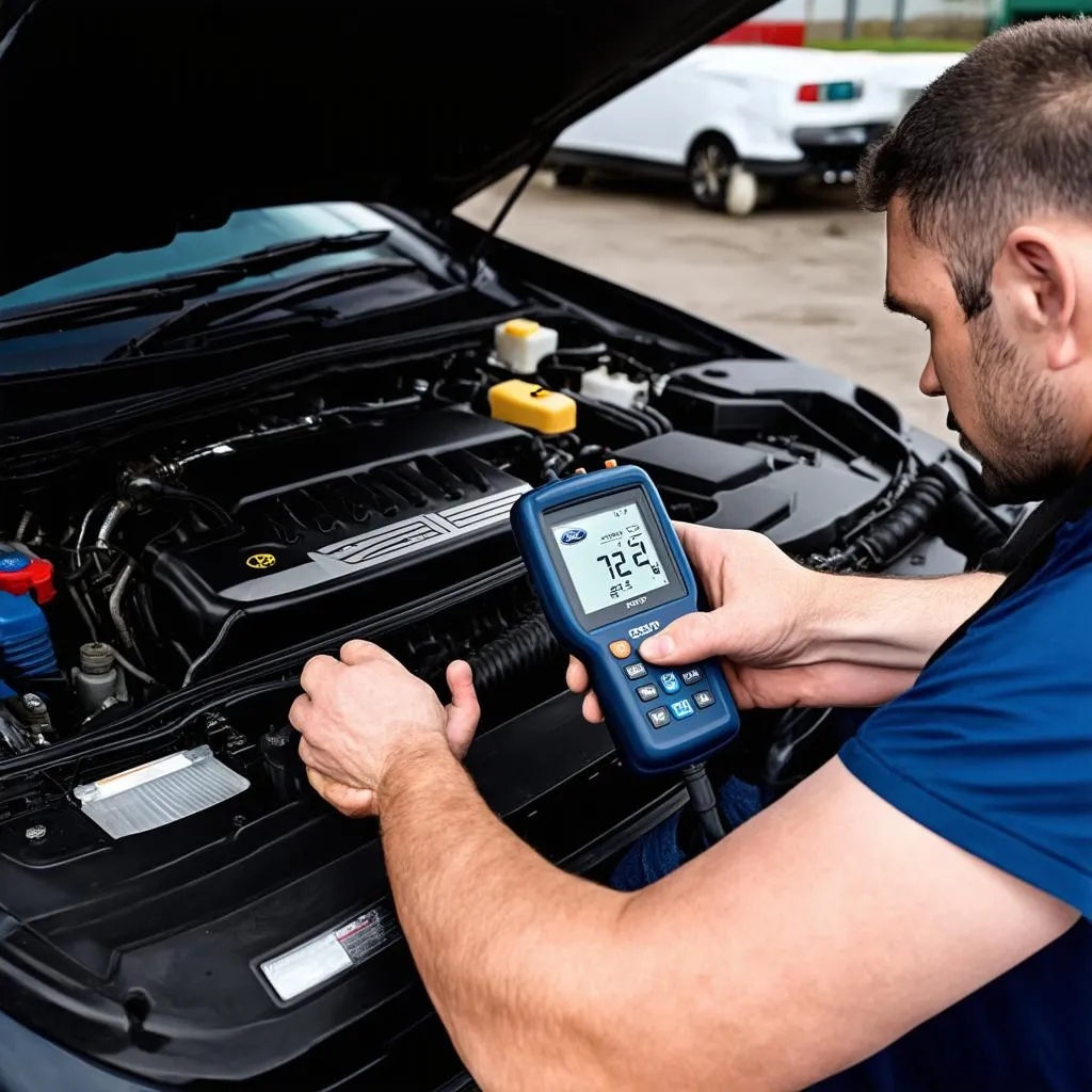 Scanner de diagnostic de voiture