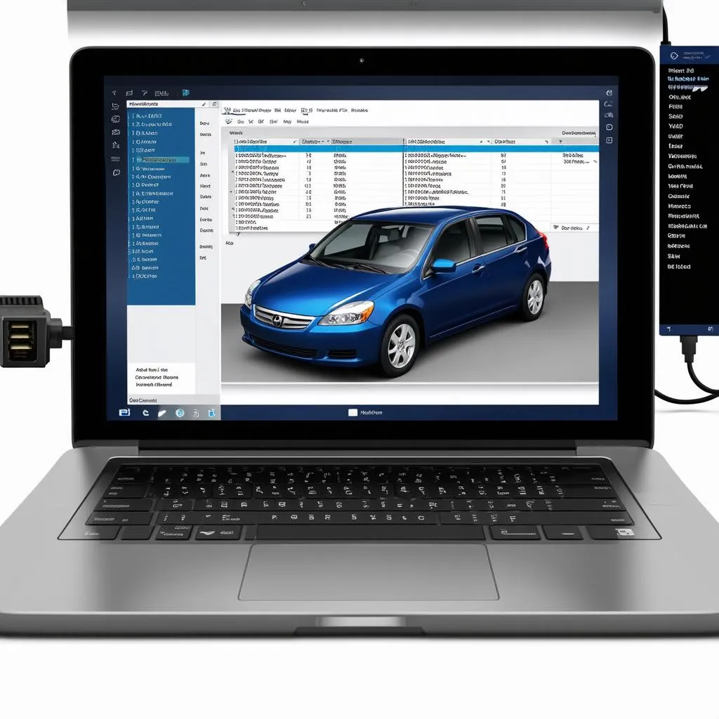 Logiciel de diagnostic automobile