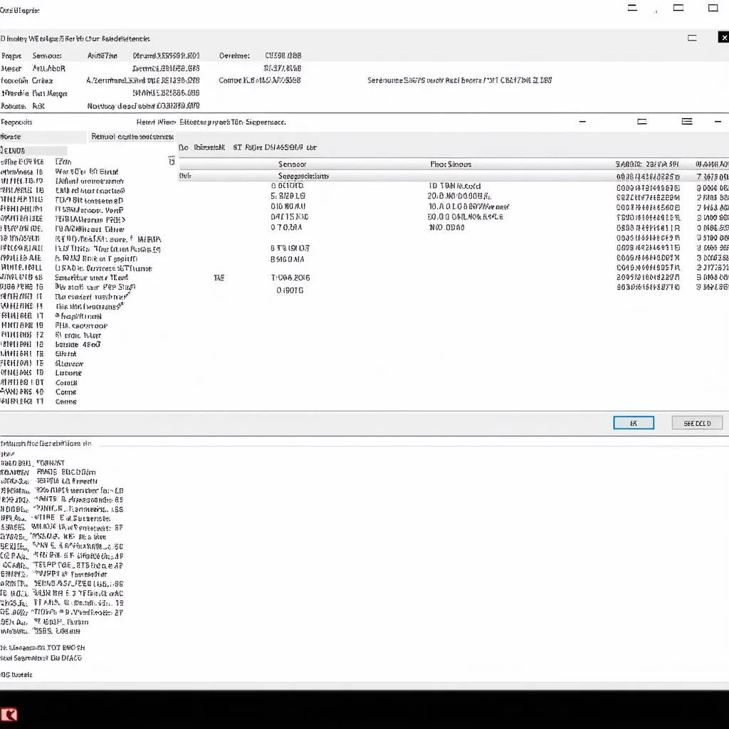 Logiciel de diagnostic automobile