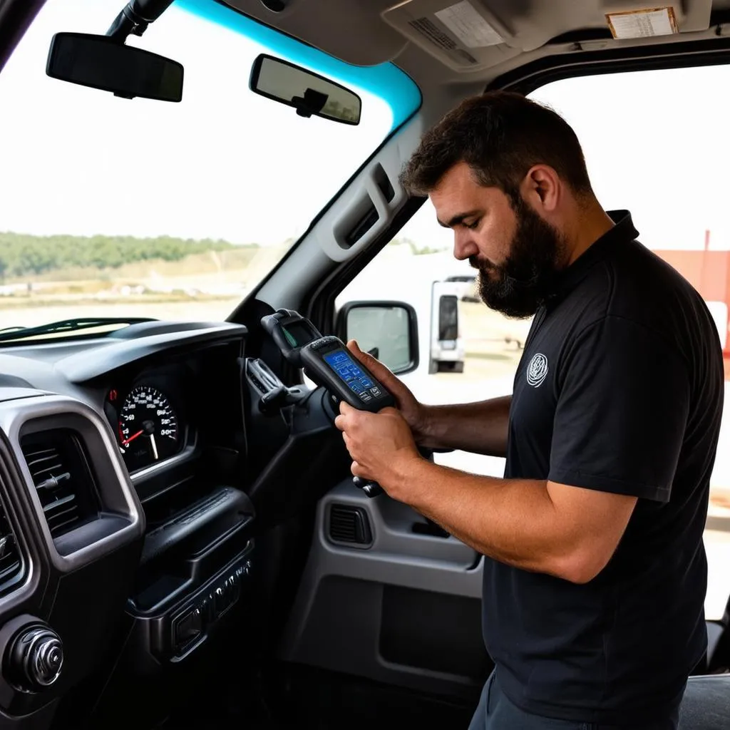 Outil de diagnostic automobile