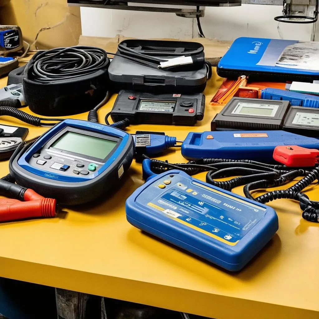 outils de diagnostic automobile