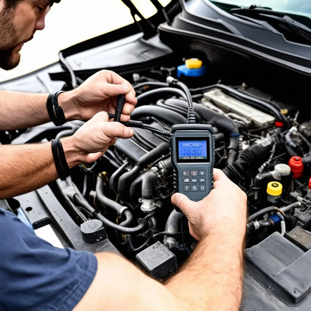 Diagnostic automobile