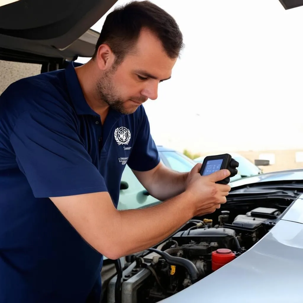 Diagnostics de voiture