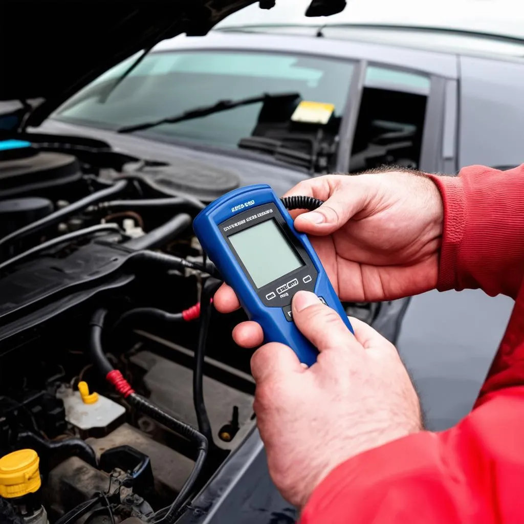 Diagnostic automobile