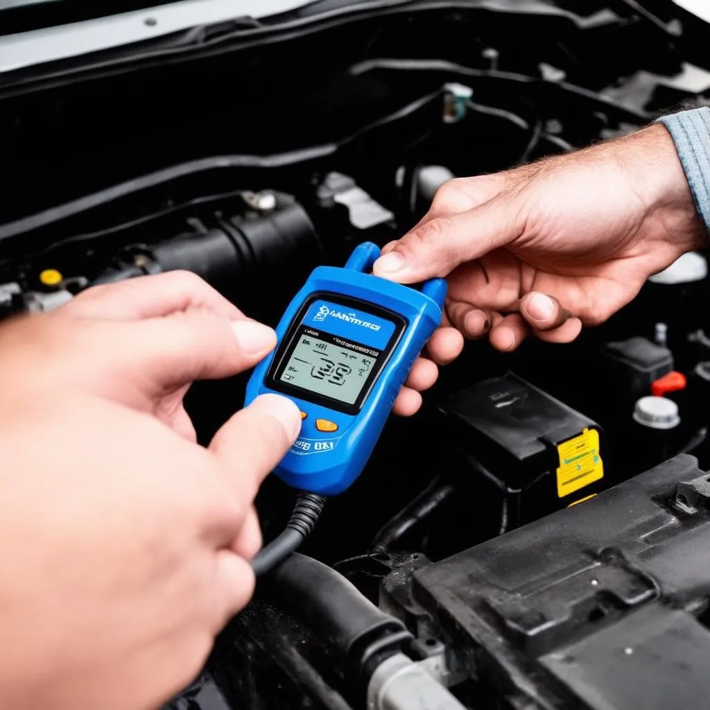 Diagnostic voiture avec interface OBD