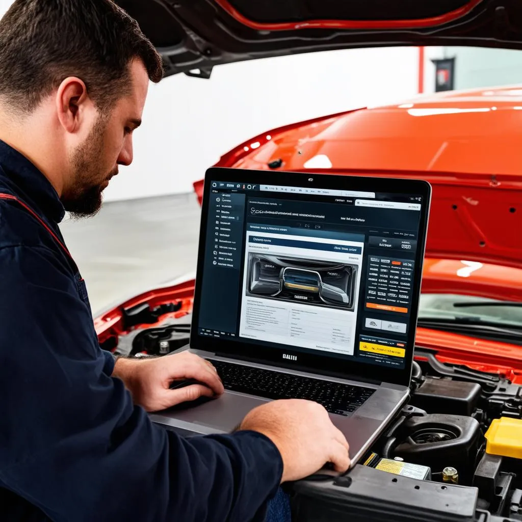 Car diagnostics software