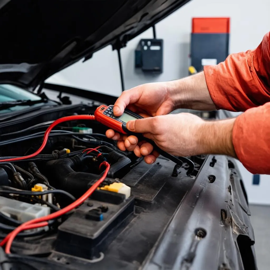 Car Electrical System Check