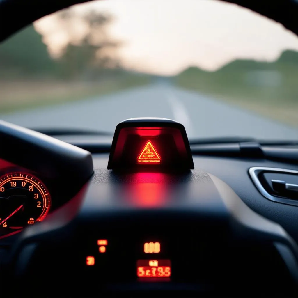 car engine warning light