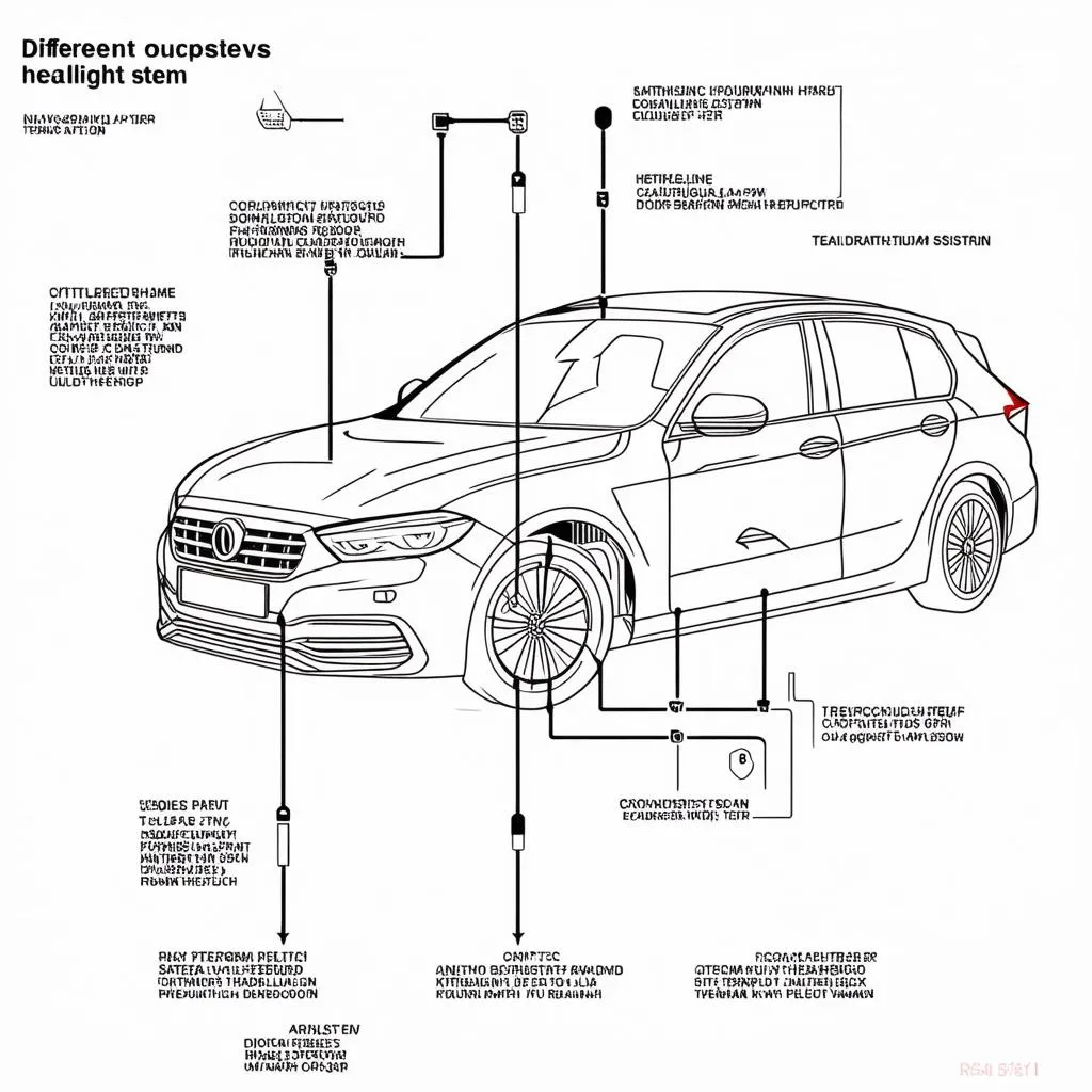 Système d'éclairage automobile