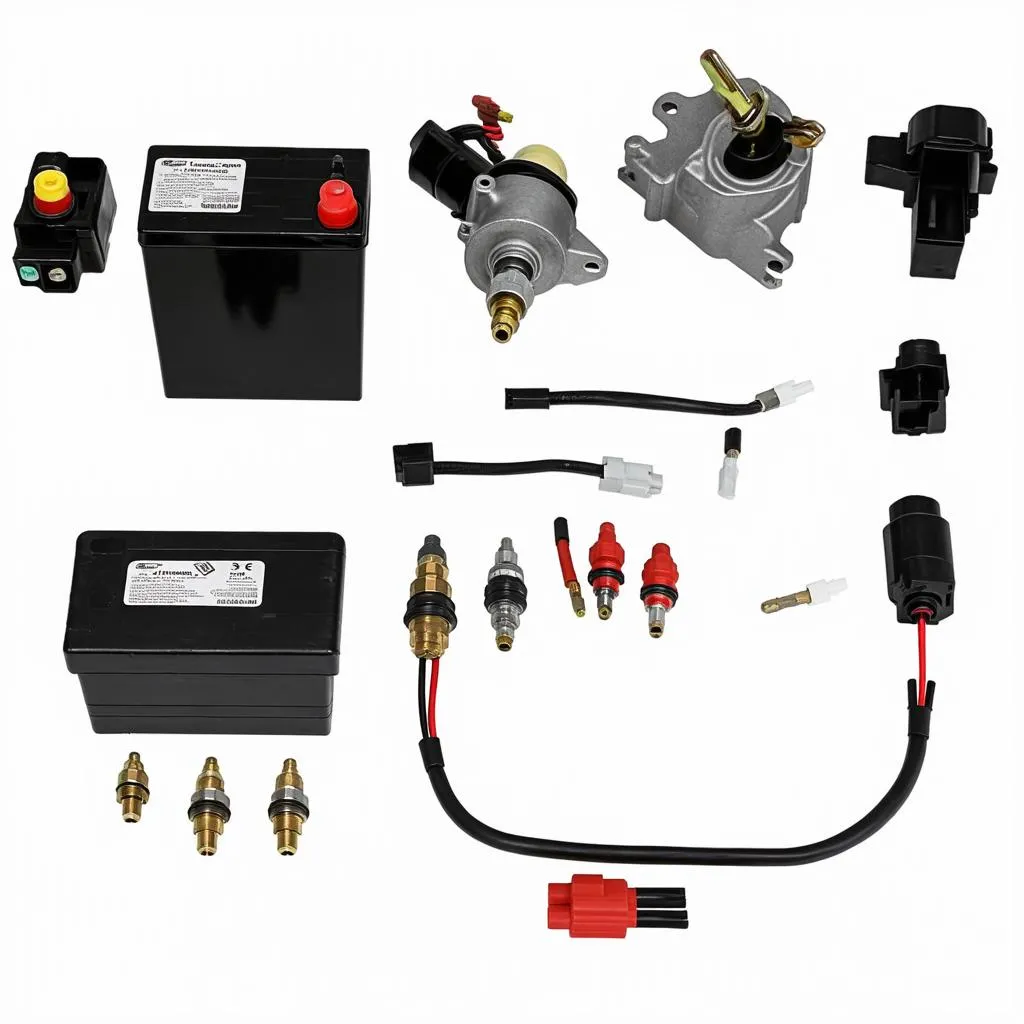 Car Ignition System Components