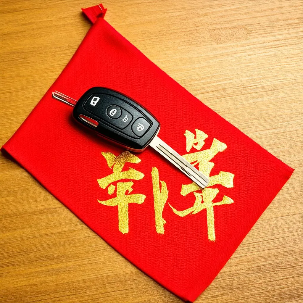 Car Key Feng Shui