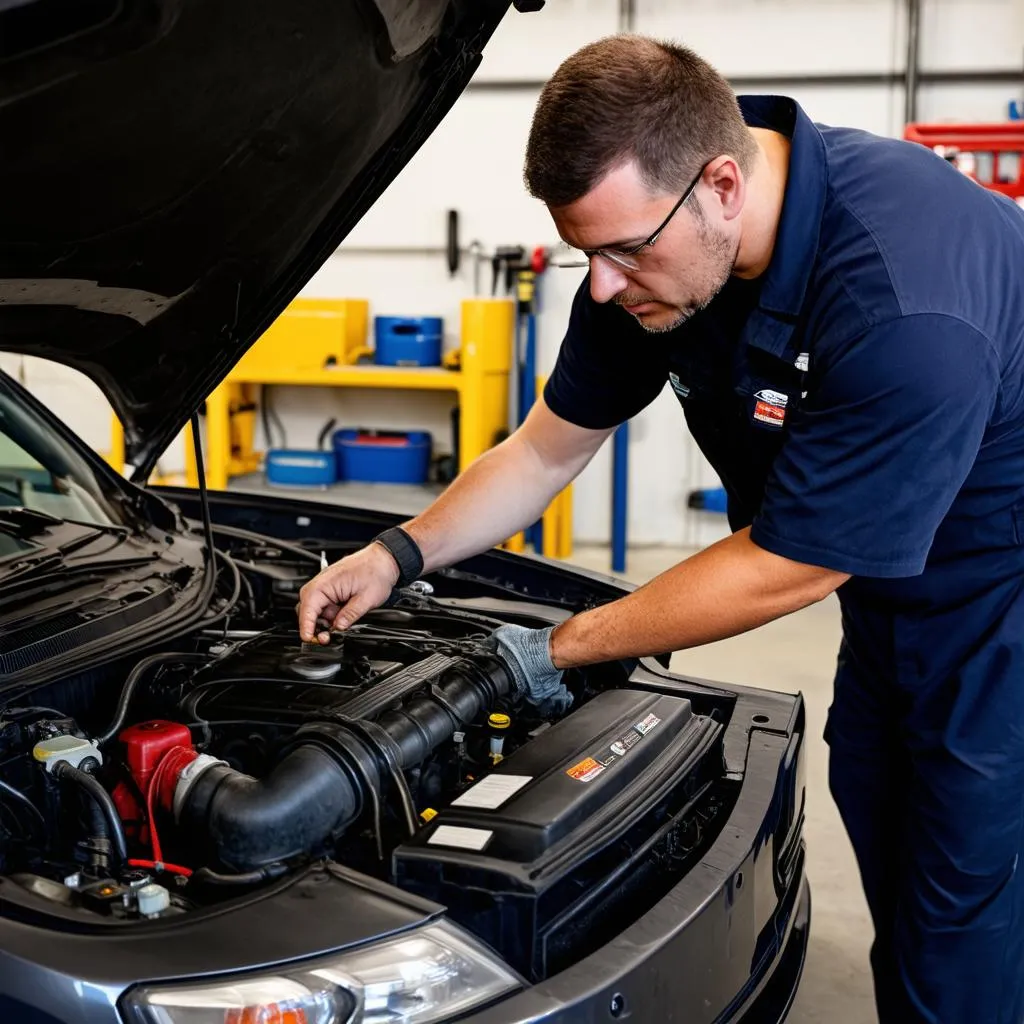 Car Maintenance Checkup