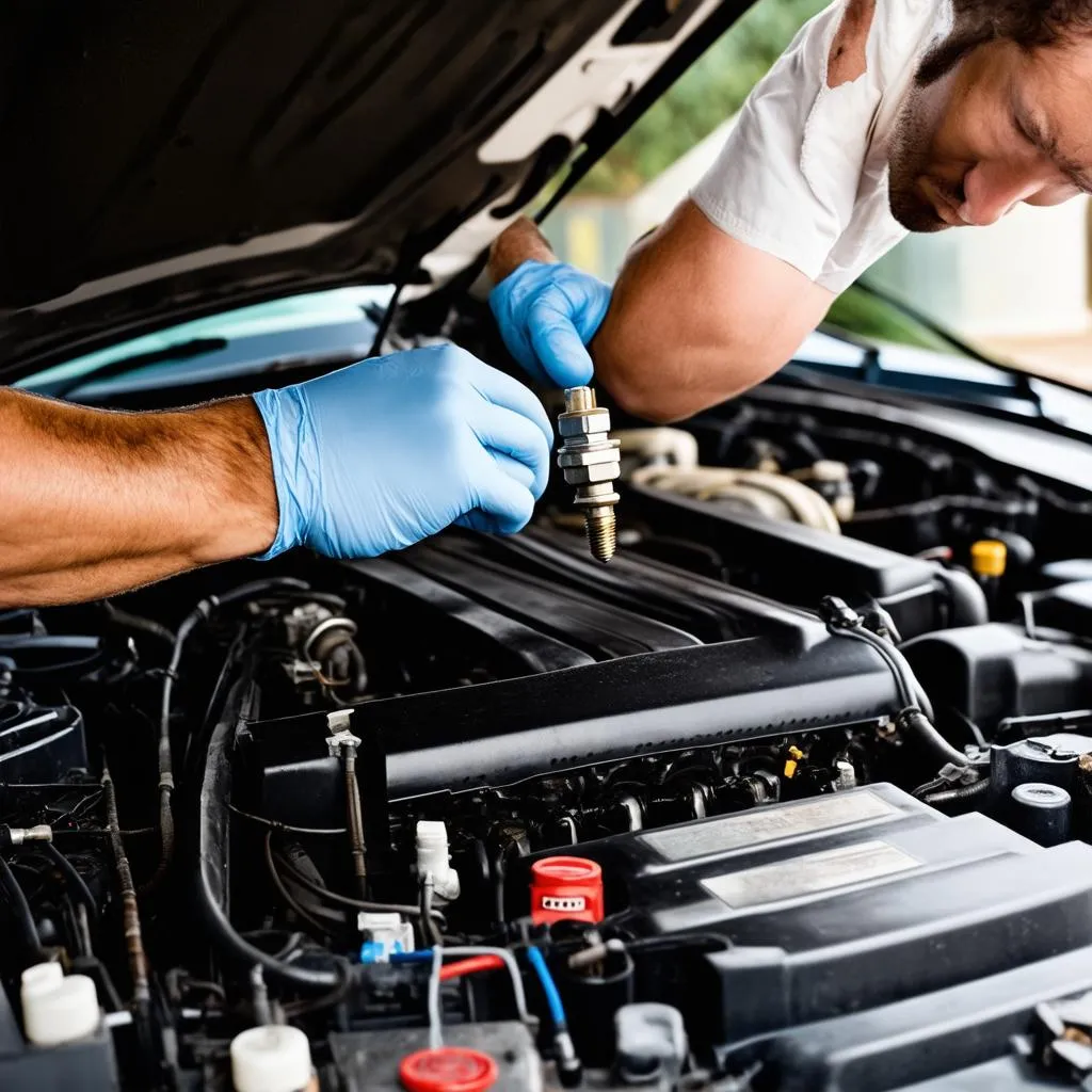 Car maintenance