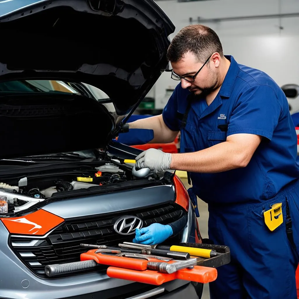 Hyundai Tucson Maintenance