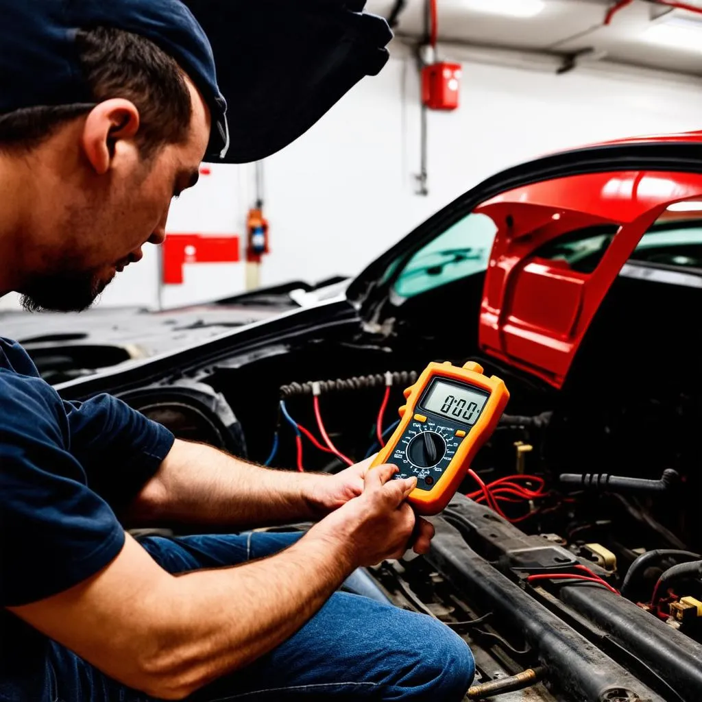 Maintenance de la voiture