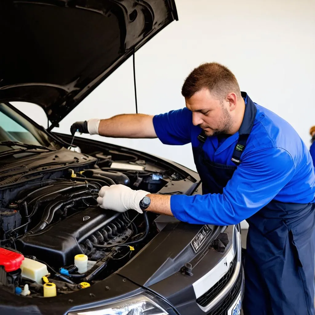 Car mechanic