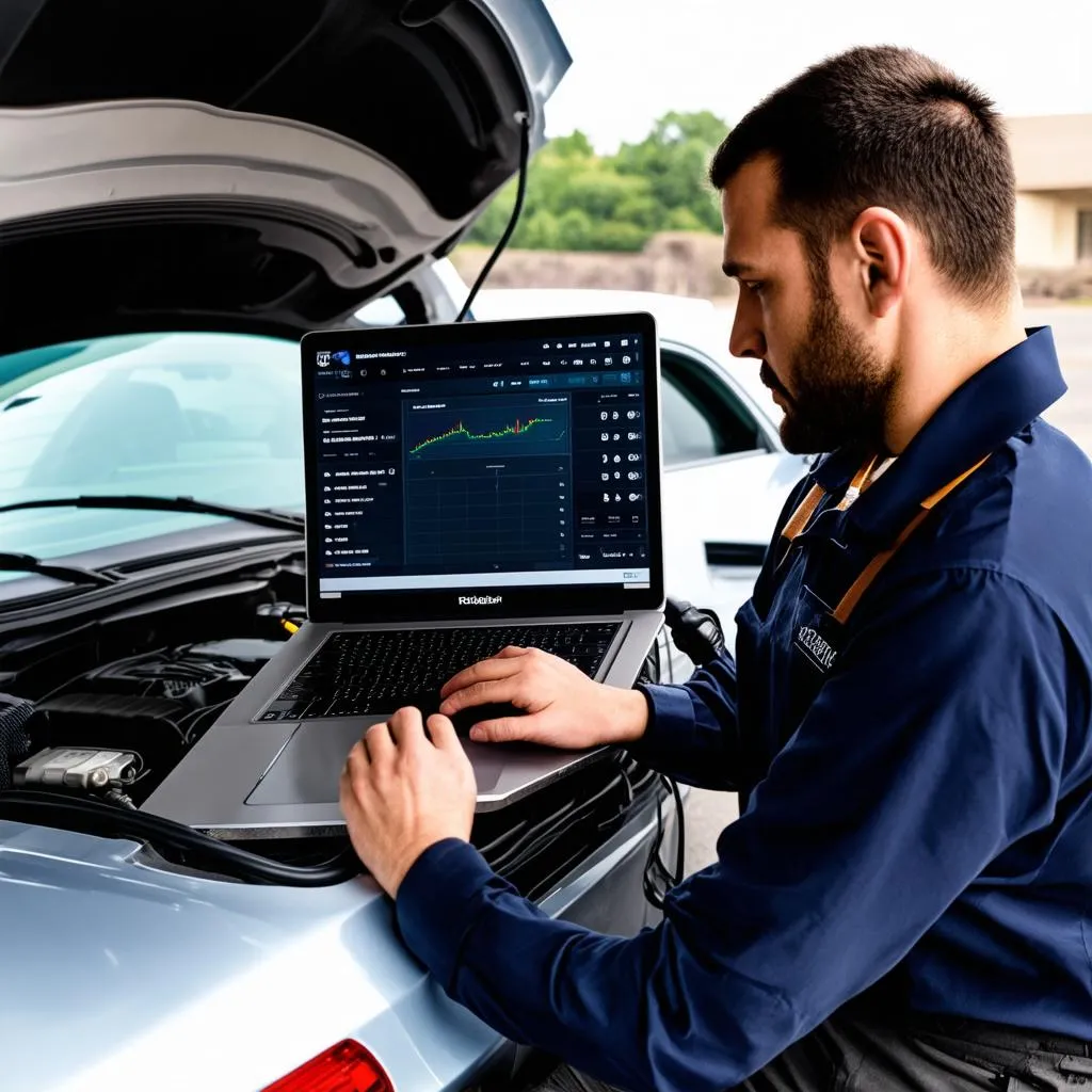 Car Mechanic and Car Diagnostics