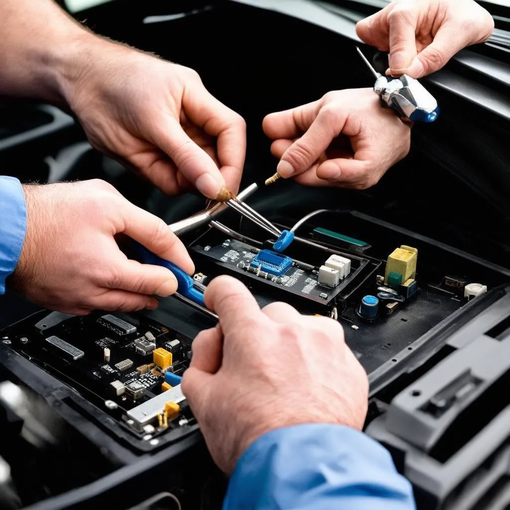 Car Radio Repair