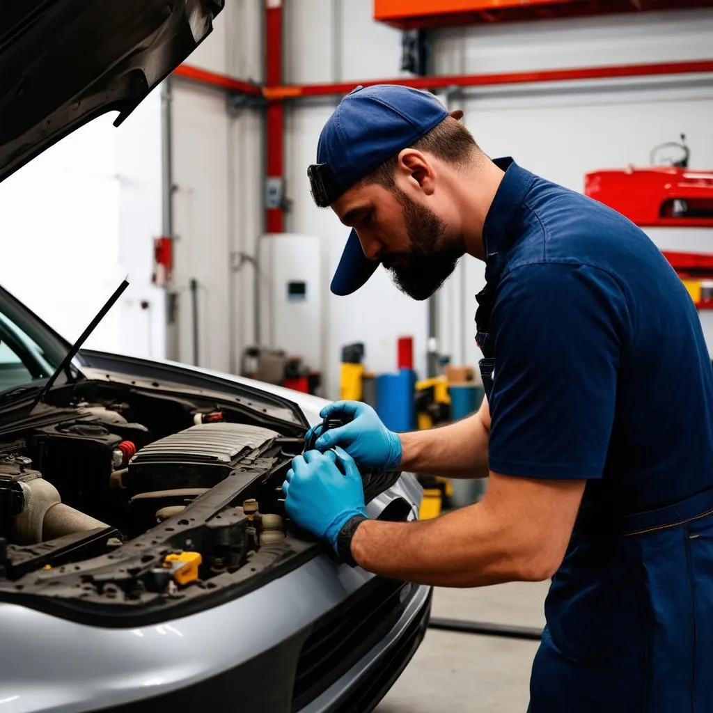 Réparation de voiture