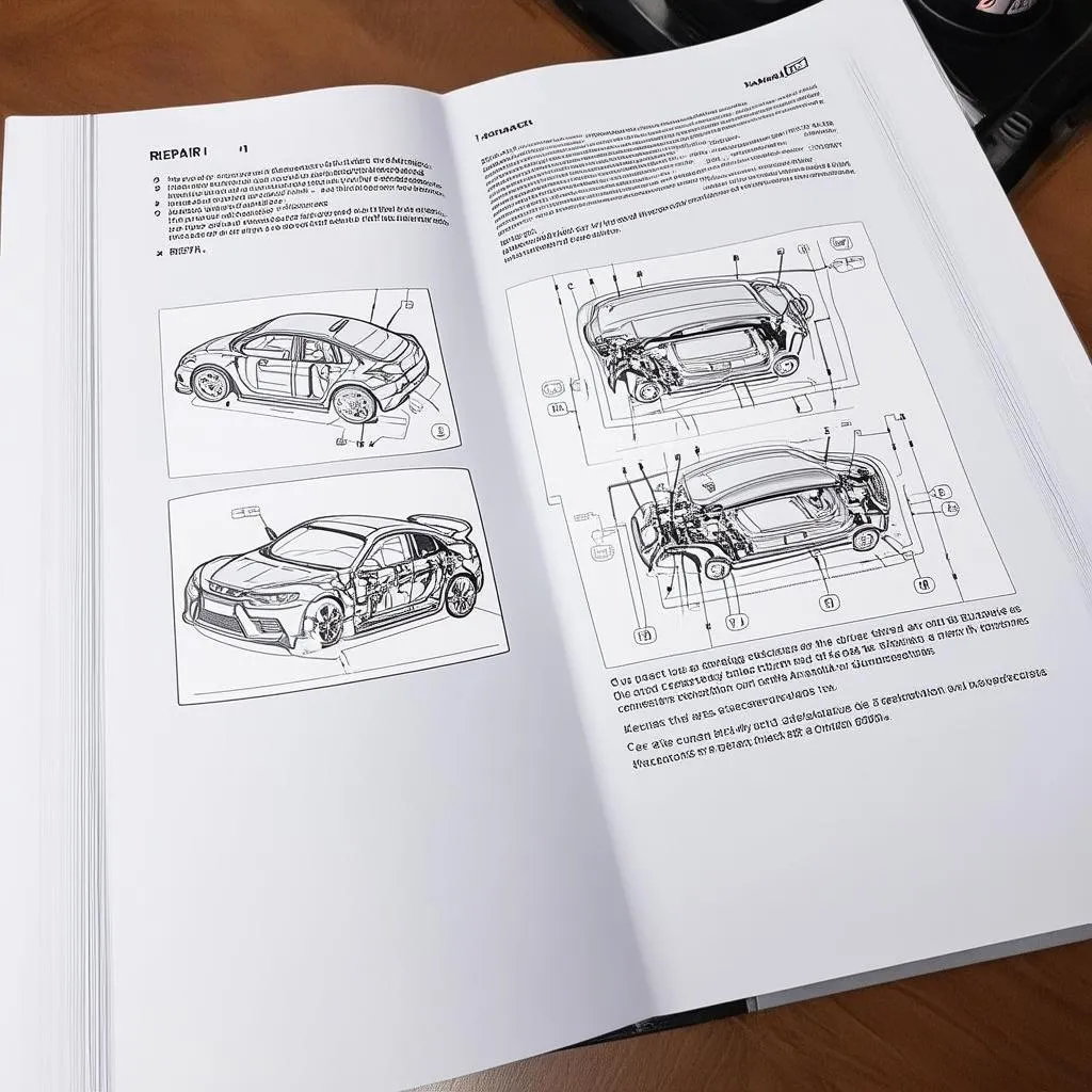 Car repair manual