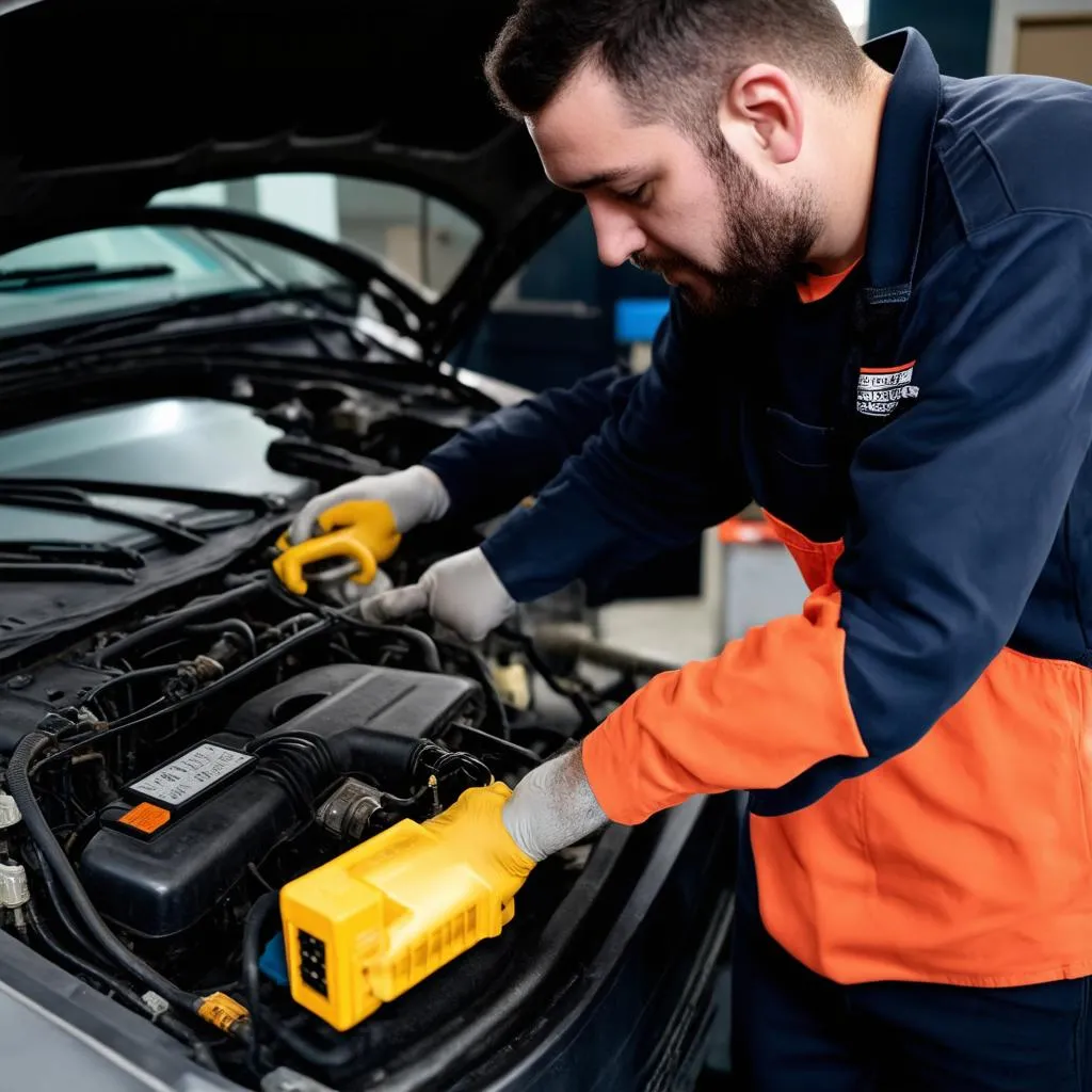 Spécialiste en réparation automobile