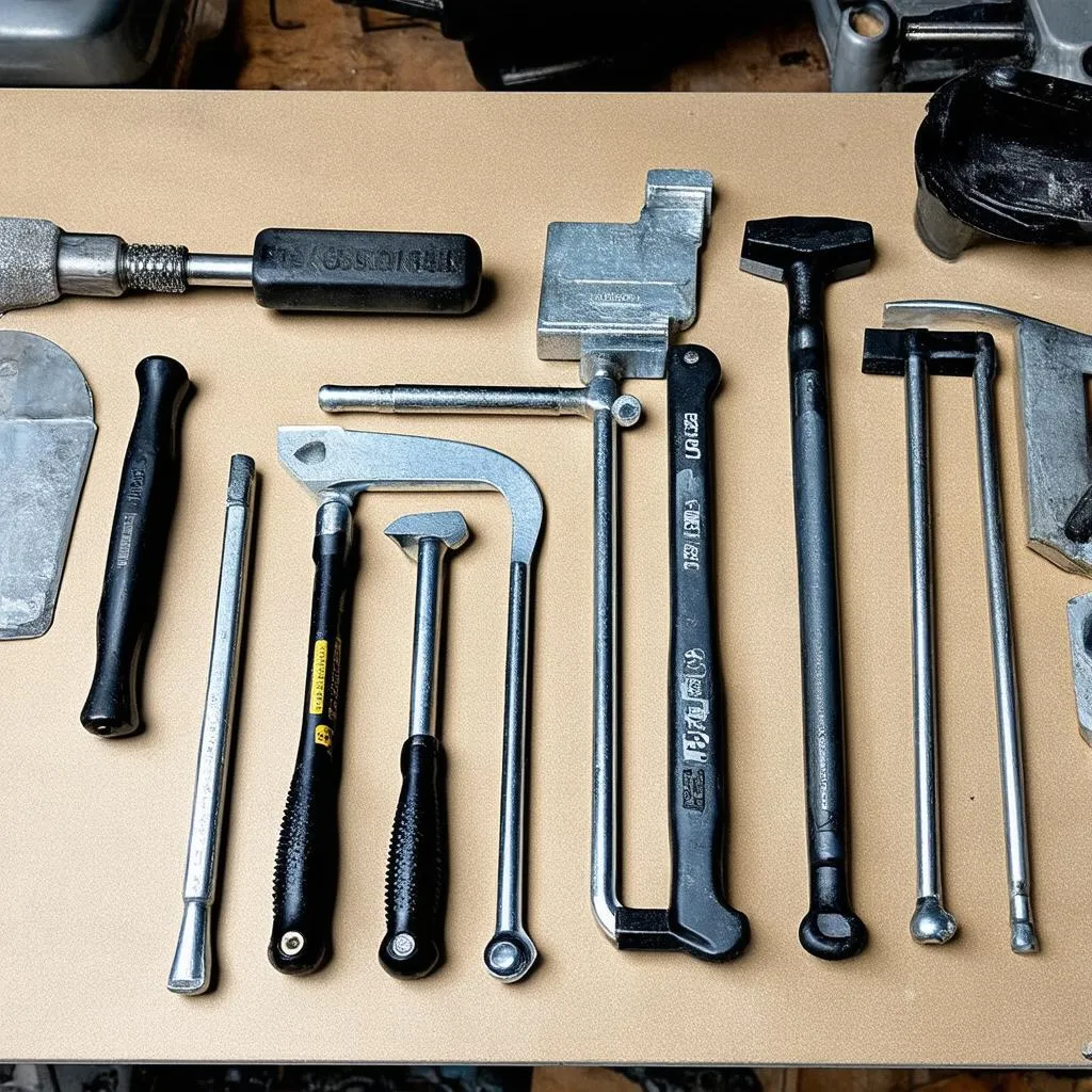 Car Repair Tools