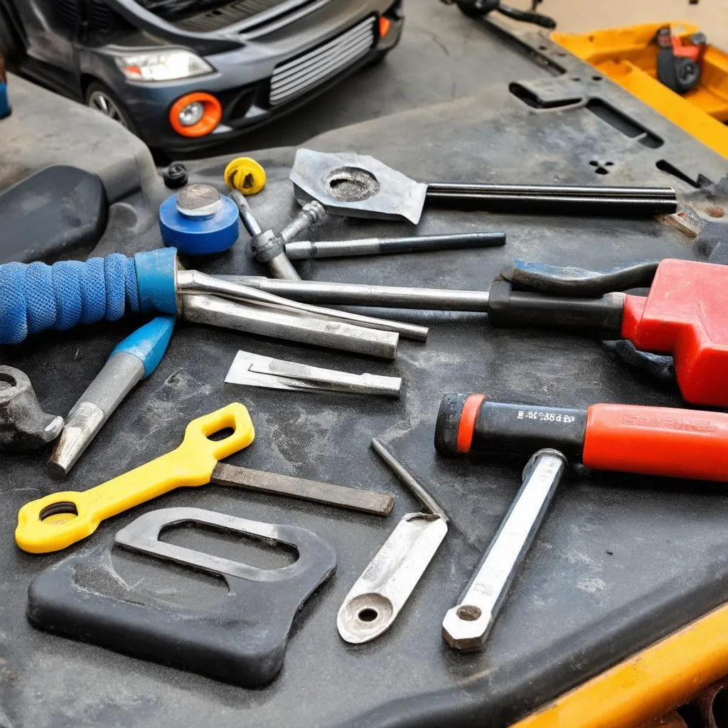 Car repair tools