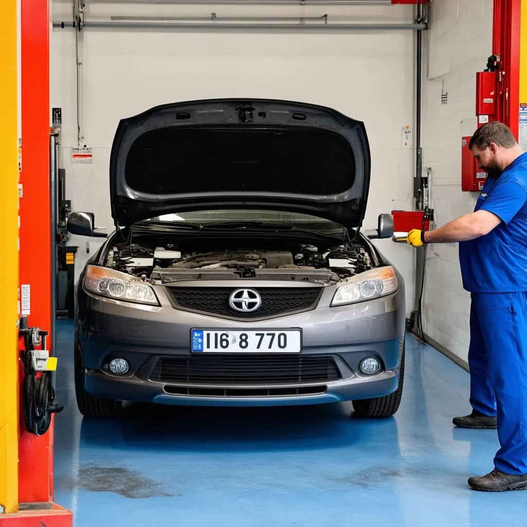 Contrôle de sécurité automobile