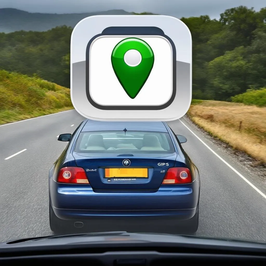 Car tracking system