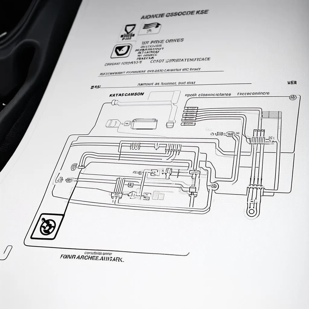 Déchiffrer un schéma de câblage automobile : le guide complet pour les débutants