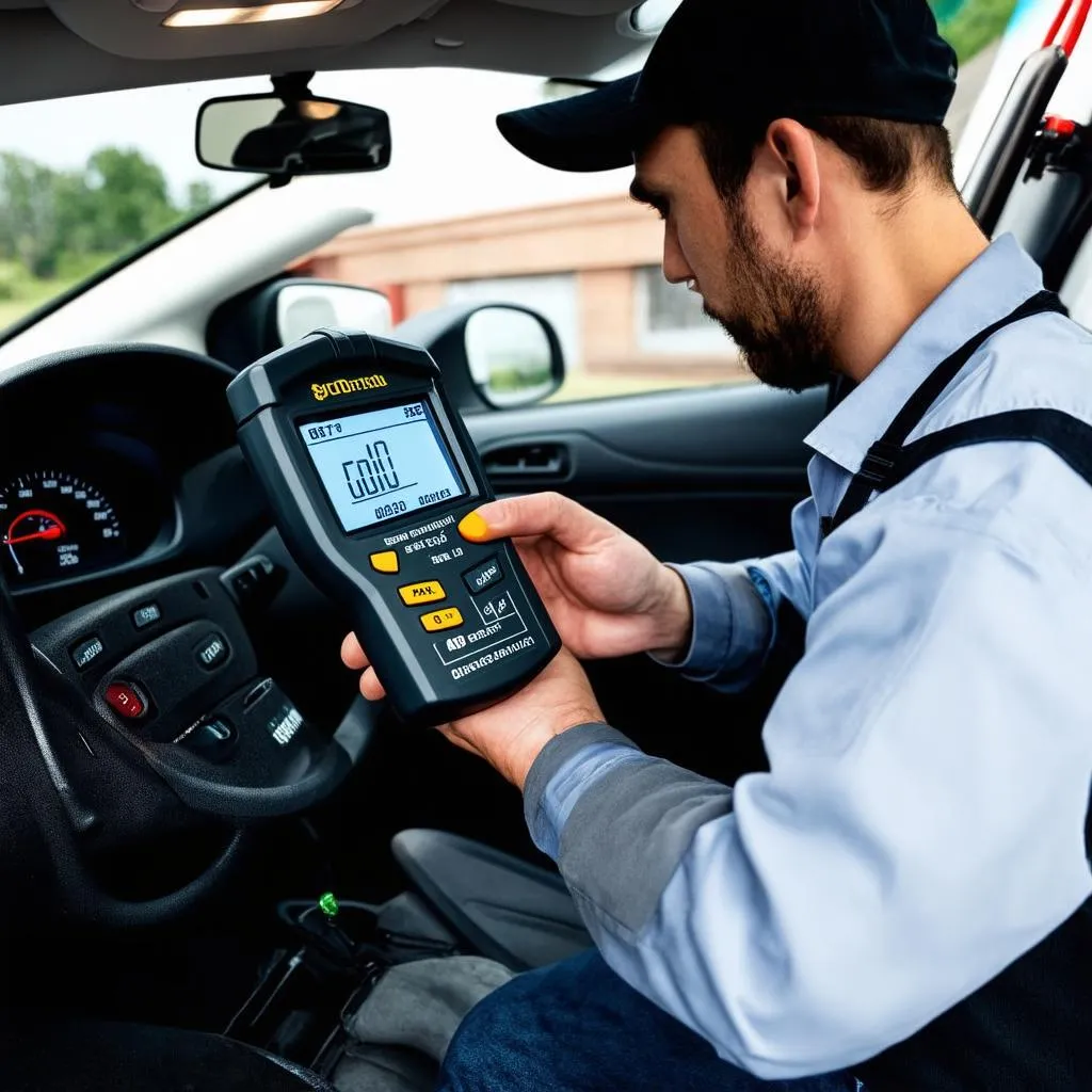 Diagnostic de voiture avec cascade OBD