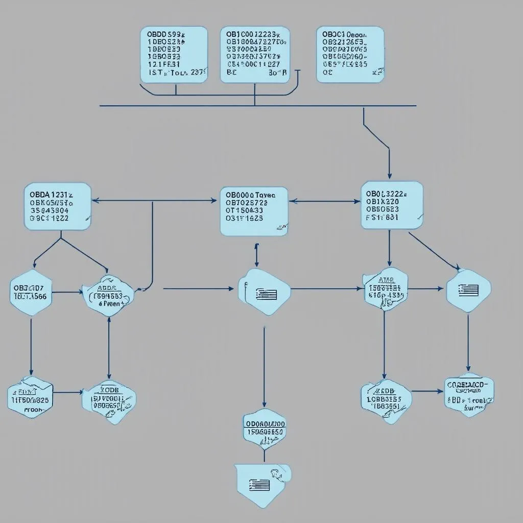 Diagramme de cascade OBD