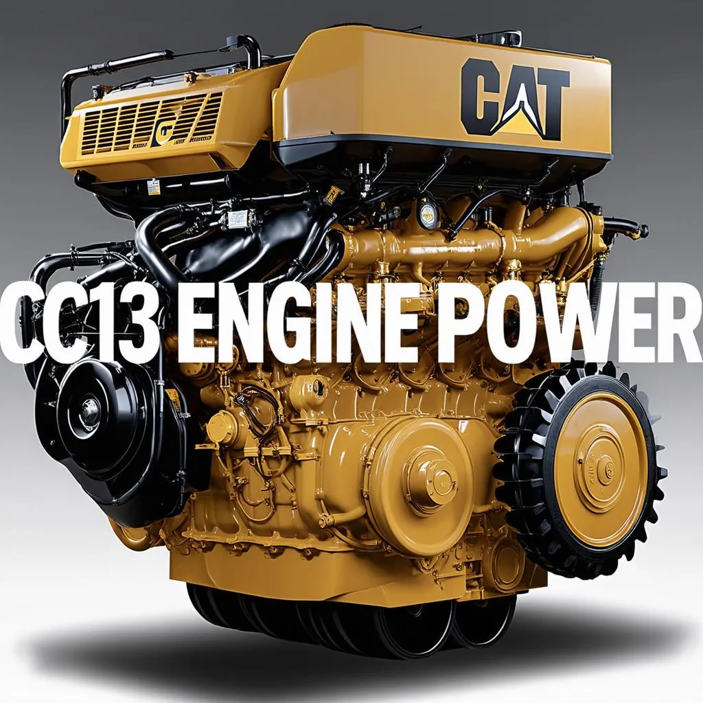 Cat C13 engine power